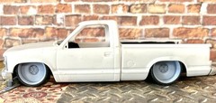 Resin 24-Scale Inch Smoothie model car wheels/tires, 1/24 1/25, Detroit Wheels