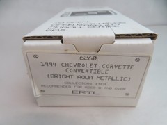 AMT ERTL 1994 Corvette Convertible Bright Aaua Metallic 6260