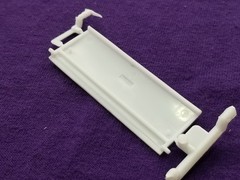 1991 Chevy S-10 Lowrider CUSTOM OUTER TAILGATE from Revell 1:25 Model Kit
