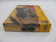 Vintage 1980 Testors Italeri 1/35 Scale WWII Willys Jeep Commando Car #853 New!
