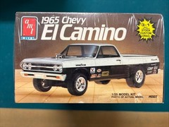 1965 Chevy El Camino, AMT, 1:25 Model Kit, Build 1 Of 3 Ways.