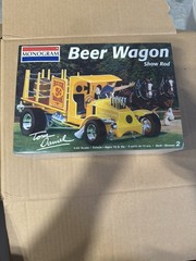 Monogram Tom Daniel Beer Wagon 1:24 Show Rod Plastic Model Kit #85-2453 SEALED