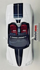 New Original 2009 Corvette C6 1.5 Millionth Convertible Promo Model MODELMAX