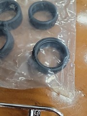 Ford FD-100 Pickup Truck Wheels Tires Model Parts Low Profile 1/25 Scale Foose