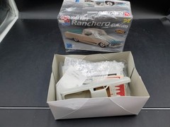 🔥🔥AMT Ertl 1961 Ford Ranchero Custom 1:25 Model Kit 38404 Skill 2🔥🔥