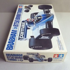 Tamiya 1/20 Brabham BT50 BMW Turbo Grand Prix Collection No.17 Plastic model kit