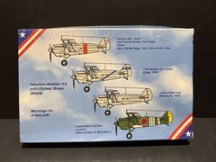 Xotic 1/72 Scale 1930’s Japanese Ki-10 Perry—Plastic Model Kit NIB