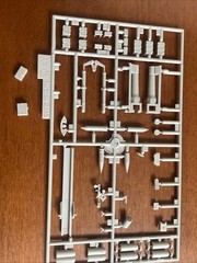 SdKfz 138/1 Ausf H “Grille” Self-Propelled Gun 1/35 Kirin Assy Started Kit#28003