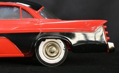 1956 DeSoto Fireflite Promo Model Jo-Han Models Detroit Red & Black