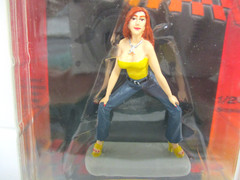MOTOR HEAD MINIATURES – FAST WOMEN – ASHLEY #141 – 1/24 FIGURE