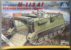 Italeri 276 U.S. Army M-113 A1 Armored Personnel Carrier 1:35 Scale Model 1/35