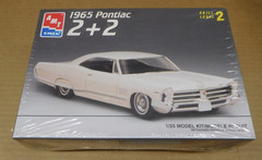 AMT ERTL 1965 Pontiac 2+2 1/25 Model Kit #6629 NEW SEALED