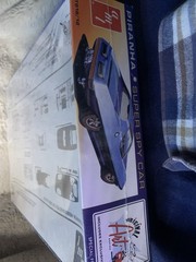 Sealed Piranha Super Spy Car by AMT Round2 in 1/25 scale from 2014