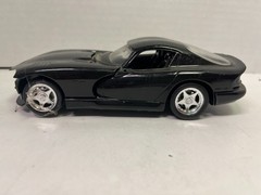 1/25-1/24 DODGE VIPER COUPE BLACK BUILT PARTS MODEL CAR KIT