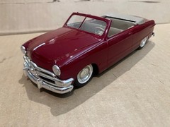built vintage AMT T353 1950 Ford Convertible 50 Ford