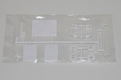 AMT KENWORTH CONVENTIONAL W-925 1021/06 ⭐PARTS⭐ SLIDE PLATE+SPLASH GUARDS+MORE