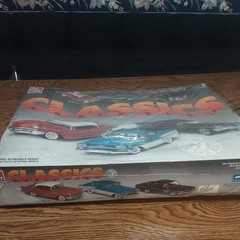 AMT/ERTL 3 Pack Model Kit Classic Chevrolet 1:25 8099