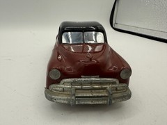 VINTAGE PMC 1950s REGAL MAROON / ONYX TOP CHEVROLET STYLELINE PROMO CAR