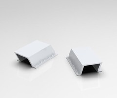 1:25 “Two Lane Blacktop” style hood Scoop. Two pack