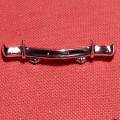 Front Bumper 1953 Ford Victoria 1:25 Scale Model Car Part AMT