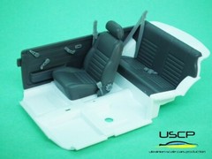 USCP 24A069 1/24 Mini MPI Interior detail-up set B set Resin kit Upgrade kit