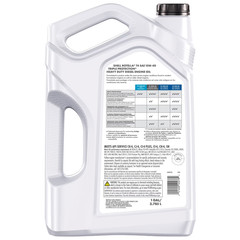 2 Pack Shell T4 Triple Protection 15W-40 Diesel Engine Oil, 1 Gallon
