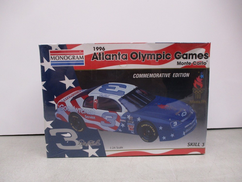 Monogram 1996 Dale Earnhardt GM Goodwrench Atlanta Olympic Games 1/24