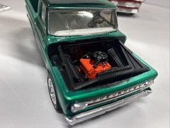 Lot Of 4 BUILT Model Cars Trucks NICE Lot#023 Chevy