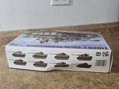Border BT-010 1/35 TIGER I EARLY PRODUCTION SD.KFZ.181 Model Kit Tank New