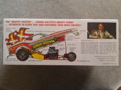 1/25 Scale MPC Bounty Hunter Mustang Funny Car Kit. Sealed.