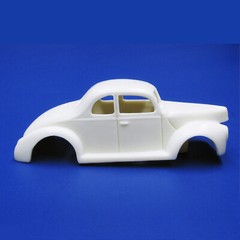 JFSL15 H:O scale Jimmy Flintstone 1940 Ford Gasser resin slot car body
