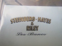 Steinberg , Hayes & Riley 33 Willys Pickup AA/GS 1/25 Decal from Fremont Racing