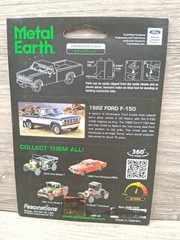 Metal Earth 1982 FORD F-150 Truck 3D Laser Cut Steel Model Kit 1:43