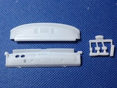 🌟 Stock Dashboard For 1969 Daytona 1:25 Scale 1000s Model Car Parts 4 Sale.