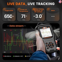 ANCEL AD530 OBD2 Scanner Diagnostic Tool, Universal Check Engine Code Reader