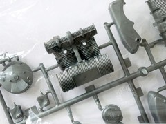 Protar 1/9 Gilera 500cc 4 Cilindri Mod. 11341 Motorcycle Limited Re-Issue 2001