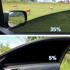 TOYOCO Window Tint Film for Cars, 5% VLT 24″ in x 15’Ft Ceramic Window Tints,