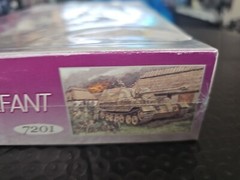 NEW: DRAGON SD.Kfz.184 Elefant Armor Series: 1:72: 7201