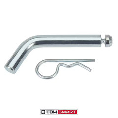 Standard 5/8 In. Dia Steel Bent Hitch Pin with Clip – Fits 2 In. X 2 In. Hitch R