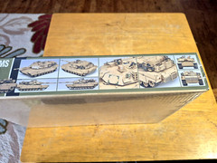 2010 ACADEMY Model M1A1 ABRAMS “IRAQ 2003” Kit #13202