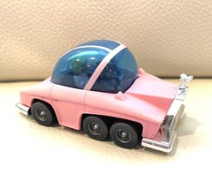 Thunderbirds Imai MINI model Kits No 1, 2, 3, 4, 5 + Penelope’s FAB1 Car Painted
