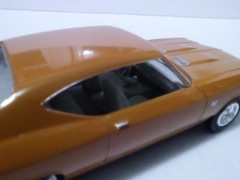 Vintage Chevy Chevelle Drag car built model car