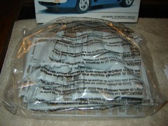 AMT ERTL #6461 Model kit Guldstrand Grand Sport 90 Box open kit Sealed 1/25 1994