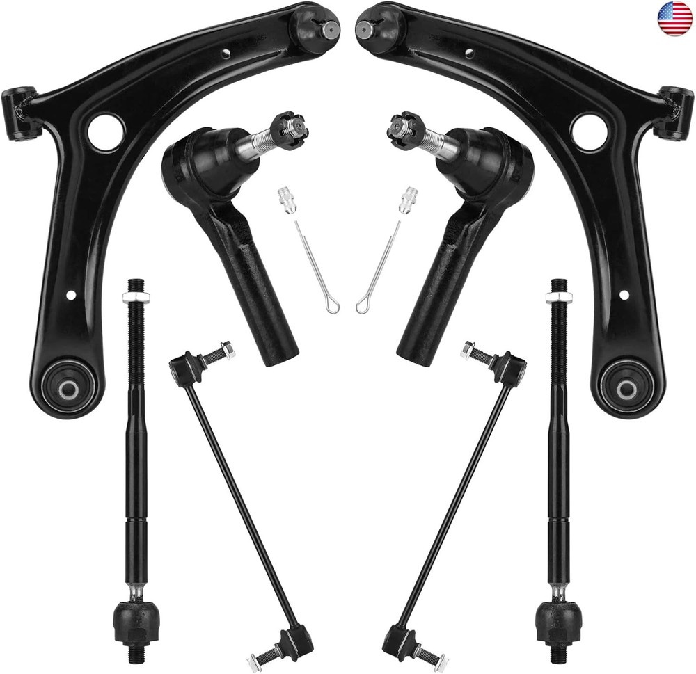 Front Lower Control Arm Kit Fit for Dodge Caliber 2009-2012, Fit for Jeep