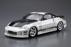 Aoshima 1/24 TOP SECRET Nisan FAIRLADY Z33 2005 Plastic Model Kit