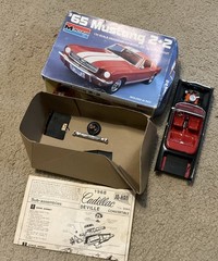 Large Model Kit Parts Junk Yard