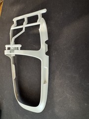 AMT/ERTL 31224 Silhouette Show Car Parts Kit Bash Show Trailer Upper Body