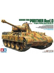 Tamiya 35345 1/35 German Panther Ausf.D Sd.Kfz 171 Medium Tank Model