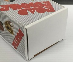 1972 Plymouth Road Runner Cuda Duster Dealer Promo Model REPLICA BOX ONLY NO CAR