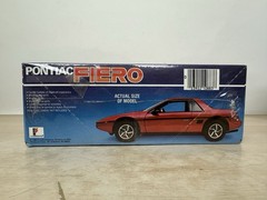 Vintage 1983 MPC PONTIAC FIERO 1/25 Scale Model Car Kit #1-0883 – NEW SEALED
